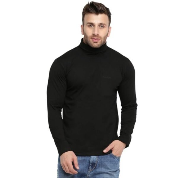 Fabric Loop Knit – High Neck (Color 5) - Image 5