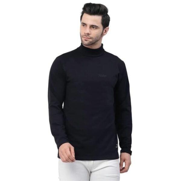 Fabric Loop Knit – High Neck (Color 5) - Image 4
