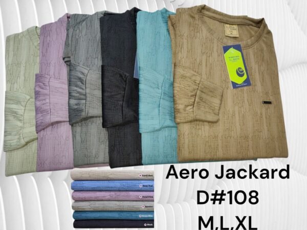 Awqua Jacquard Fabric - Multiple Sizes - Image 2