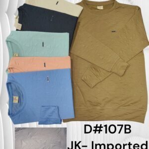 Premium Jacquard Fabric T-Shirt