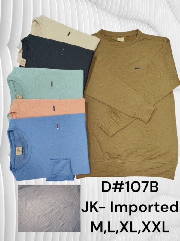 Premium Jacquard Fabric T-Shirt