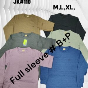 Stylish S-Knit Fabric T-Shirt