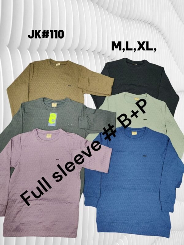 Stylish S-Knit Fabric T-Shirt