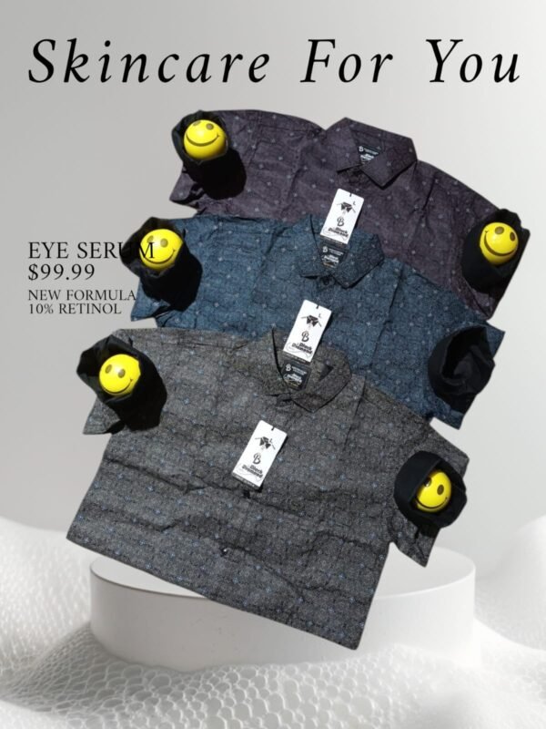 Men’s Checkbox Shirt