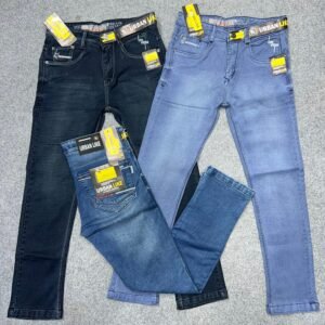 Cotton Denim Jeans