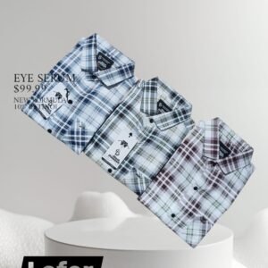 Men’s Checkbox Shirt