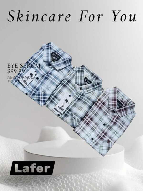 Men’s Checkbox Shirt