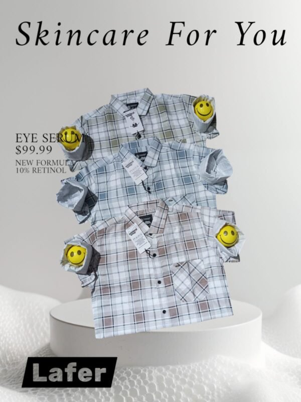 Men’s Checkbox Shirt