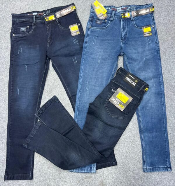 Cotton Denim Jeans