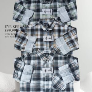 Men’s Checkbox Shirt