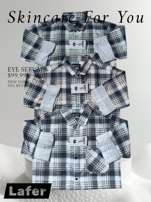 Men’s Checkbox Shirt