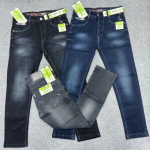 Cotton Denim Jeans