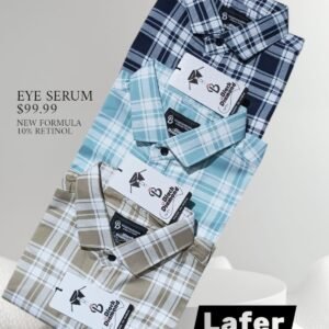 Men’s Checkbox Shirt
