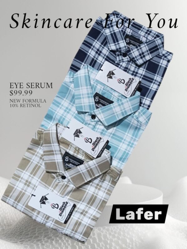 Men’s Checkbox Shirt