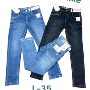 Cotton Denim Jeans