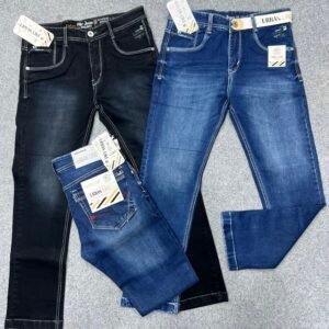 Cotton Denim Jeans