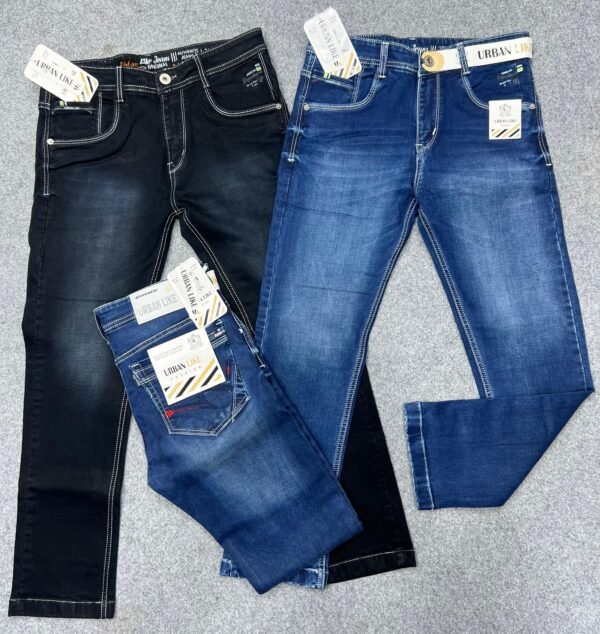 Cotton Denim Jeans