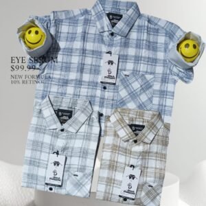 Men’s Checkbox Shirt