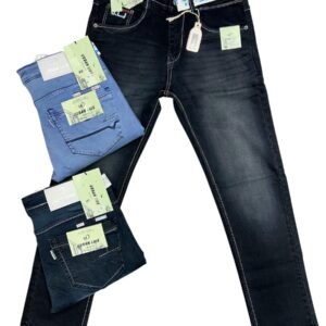 Cotton Denim Jeans