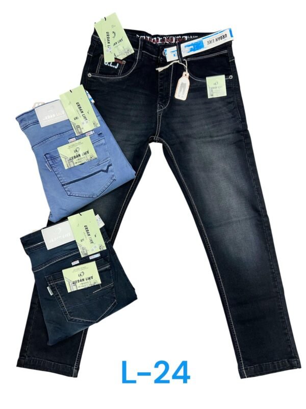 Cotton Denim Jeans