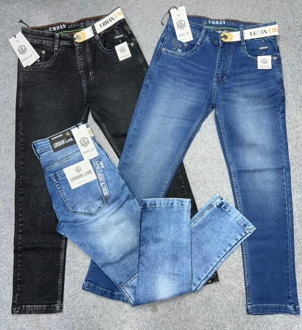 Cotton Denim Jeans