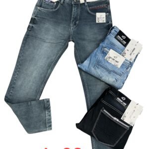 Cotton Denim Jeans