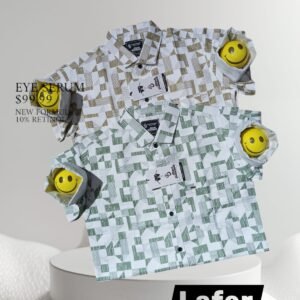 Men’s Checkbox Shirt