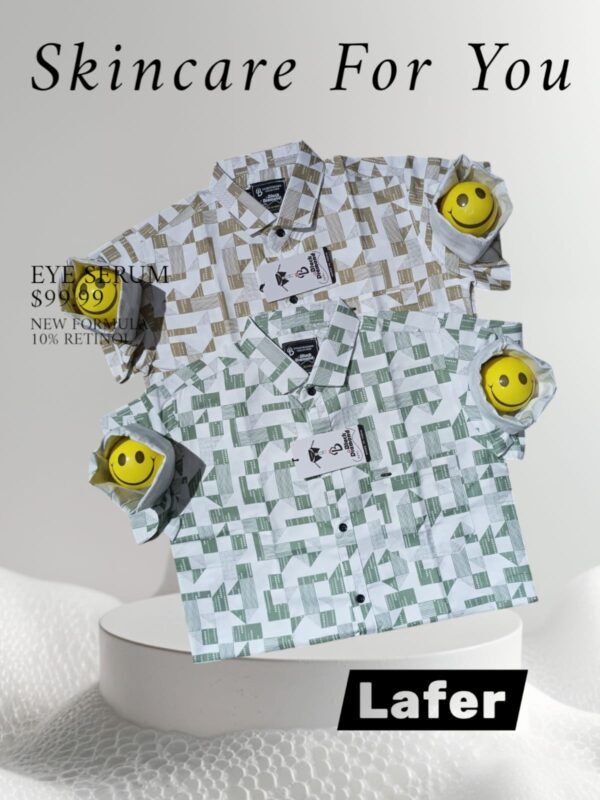 Men’s Checkbox Shirt