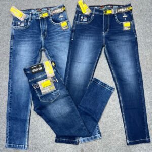 Cotton Denim Jeans