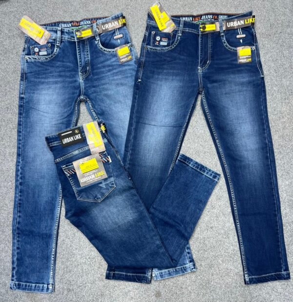 Cotton Denim Jeans