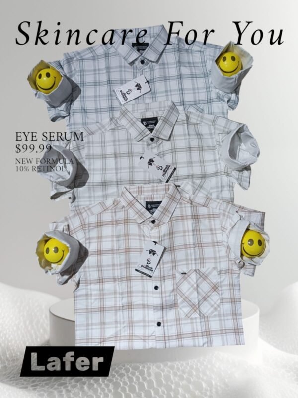 Men’s Checkbox Shirt
