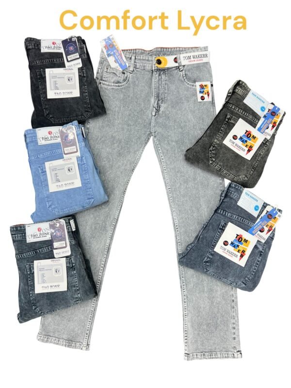 Comfort Lycra Jeans