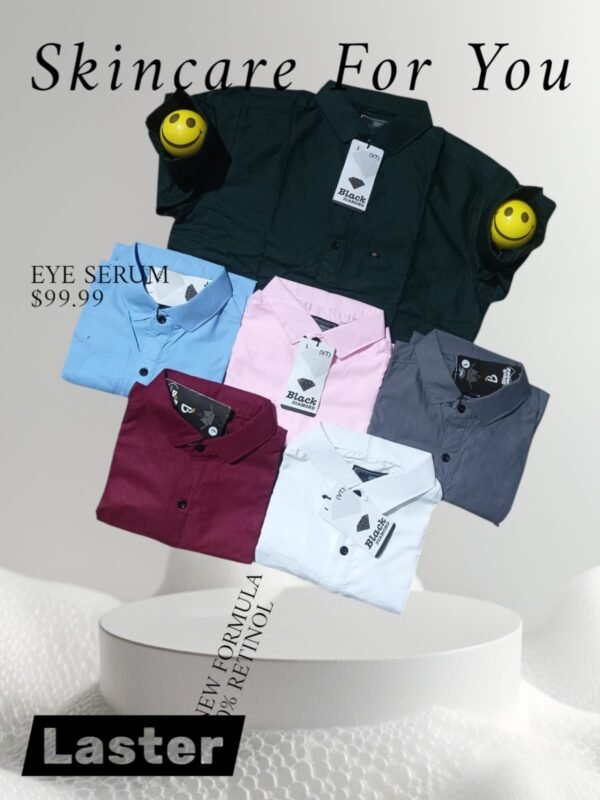 Men’s Checkbox Shirt