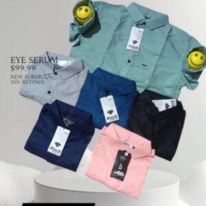 Men’s Checkbox Shirt