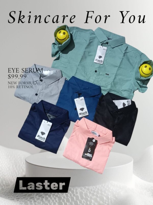 Men’s Checkbox Shirt