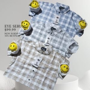 Men’s Checkbox Shirt