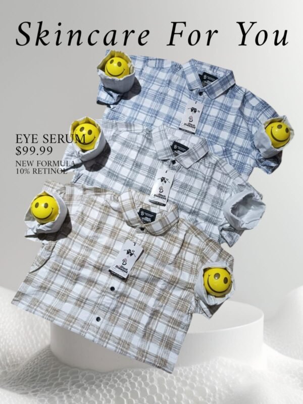 Men’s Checkbox Shirt