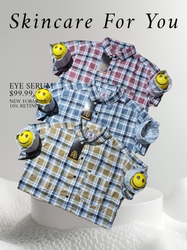 Men’s Checkbox Shirt