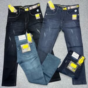 Cotton Denim Jeans