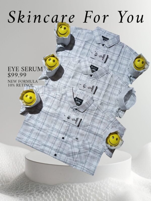 Men’s Checkbox Shirt