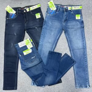 Cotton Denim Jeans