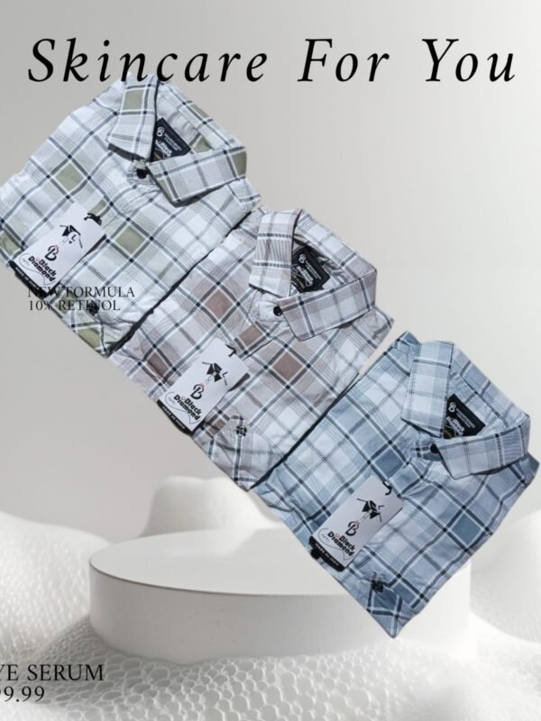 Men’s Checkbox Shirt
