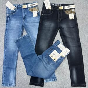 Cotton Denim Jeans