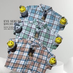 Men’s Checkbox Shirt