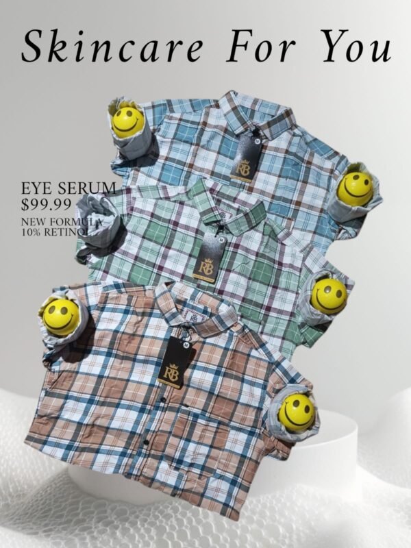Men’s Checkbox Shirt