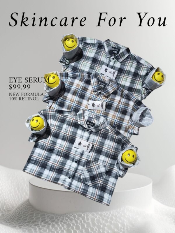 Men’s Checkbox Shirt