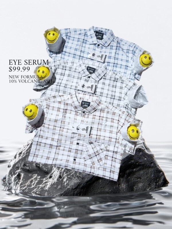 Men’s Checkbox Shirt