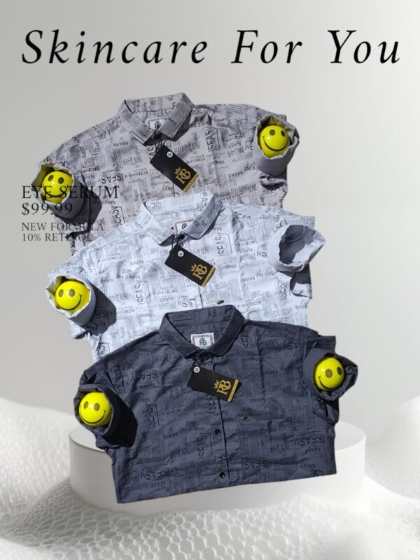 Men’s Checkbox Shirt