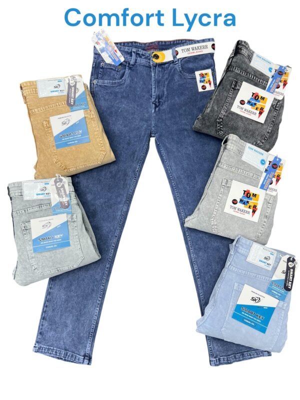Comfort Lycra Jeans