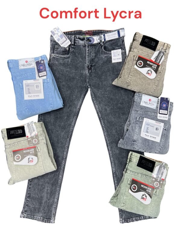Comfort Lycra Jeans
